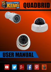 Security Camera King QUADBRID HDVD-SB2IRZW User Manual