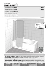 Artweger T2W10 Series Assembly Instructions Manual