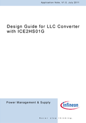 Infineon ICE2HS01G Application Note
