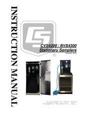 Campbell CVS4200 Instruction Manual