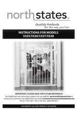 NORTH STATES 5326 Instructions Manual