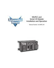 Automation Direct DL205 Series Installation And Operation Manual