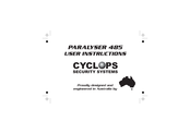 Dynamco CYCLOPS PARALYSER 485 User Instructions