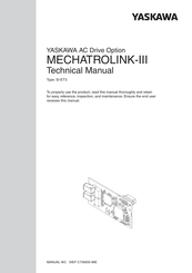 YASKAWA MECHATROLINK-III Technical Manual