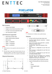 Enttec Pixelator User Manual