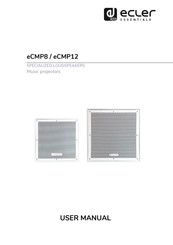 Ecler essentials eCMP12 User Manual