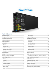 Enttec Pixel Triton User Manual