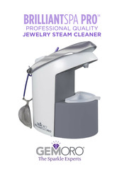 GemOro BrilliantSpa Pro 0384 Manual