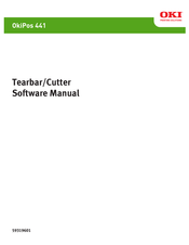 Oki OkiPos 441 Software Manual