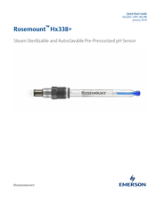 Emerson Rosemount Hx338+ Quick Start Manual