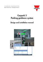CARLO GAVAZZI Carpark 3 Design And Installation Manual