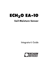 Decagon Devices ECH2O EA-10 Integrator Manual