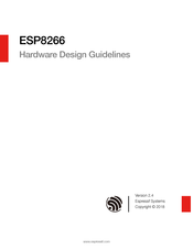 Espressif Systems ESP8266 Series Hardware Design Manuallines