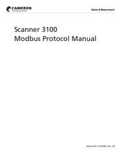 Cameron Scanner 3100 Manual