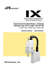 IAI IX-NNN-1205 Operation Manual