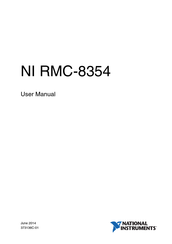 National Instruments RMC-8354 User Manual