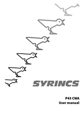 Syrincs P43 CWA User Manual