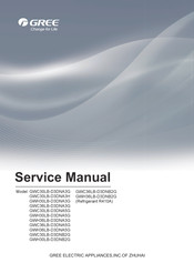 Gree GWC36LB-D3DNA3G Service Manual