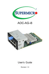 Supermicro AOC-AG-i8 User Manual