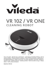 Vileda VR One Saugroboter Robotersauger Staubsauger Li-Ion 10,95 V Robot VRONE