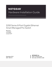 NETGEAR GS308T Hardware Installation Manual