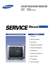 Samsung CS30A7HPTX/BWT Service Manual