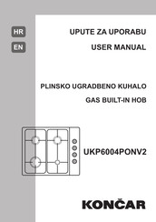 Koncar UKP6004PONV2 User Manual