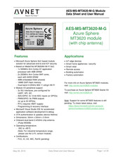 Avnet Reach Further MT3620 Datasheet And User Manual