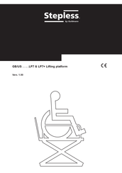 Stepless LP7+ Manual