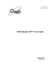 Orbit Reader 20 IN User Manual