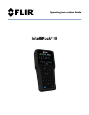 FLIR intelliRock III Operating Instruction Manual