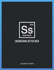 Ss Brewtech Jacketed Unitank Manual