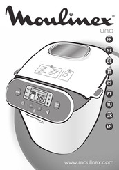 Moulinex Uno User Manual