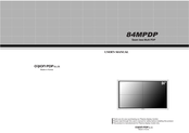 Orion PDP 84MPDP User Manual