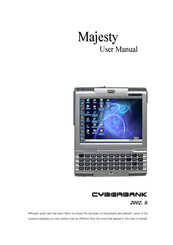 Cyberbank Majesty User Manual