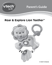 vtech Roar & Explore Lion Teether Parents' Manual