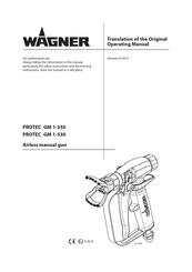 WAGNER PROTEC GM 1-350 Translation Of The Original Operating Manual