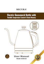 Secura KE4012A User Manual