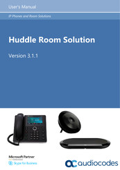 AudioCodes UC-HRS-457-SPK User Manual