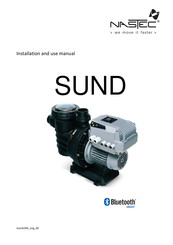 NASTEC SUND Series Installation And Use Manual