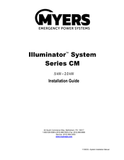 MYERS Illuminator System CM Series Installation Manual