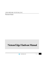 Axiomware Systems Netrunr Series Hardware Manual