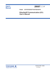 YOKOGAWA SMARTDAC+ GX10 User Manual