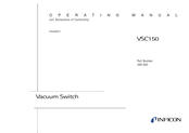 Inficon VSC150 Operating Manual
