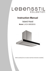 Lebensstil Kollektion LKCH-9802BGS Instruction Manual