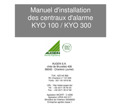 Bentel Kyo 300 Installation Manual