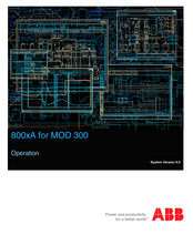 ABB Ability 800xA Series Operation