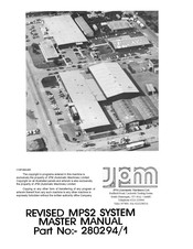 JPM MPS2 Manual