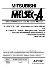 Mitsubishi Electric A1S64TCRTS1-U-H-E User Manual