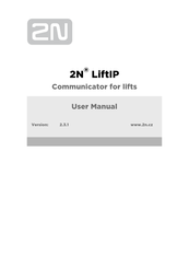 2N LiftIP User Manual